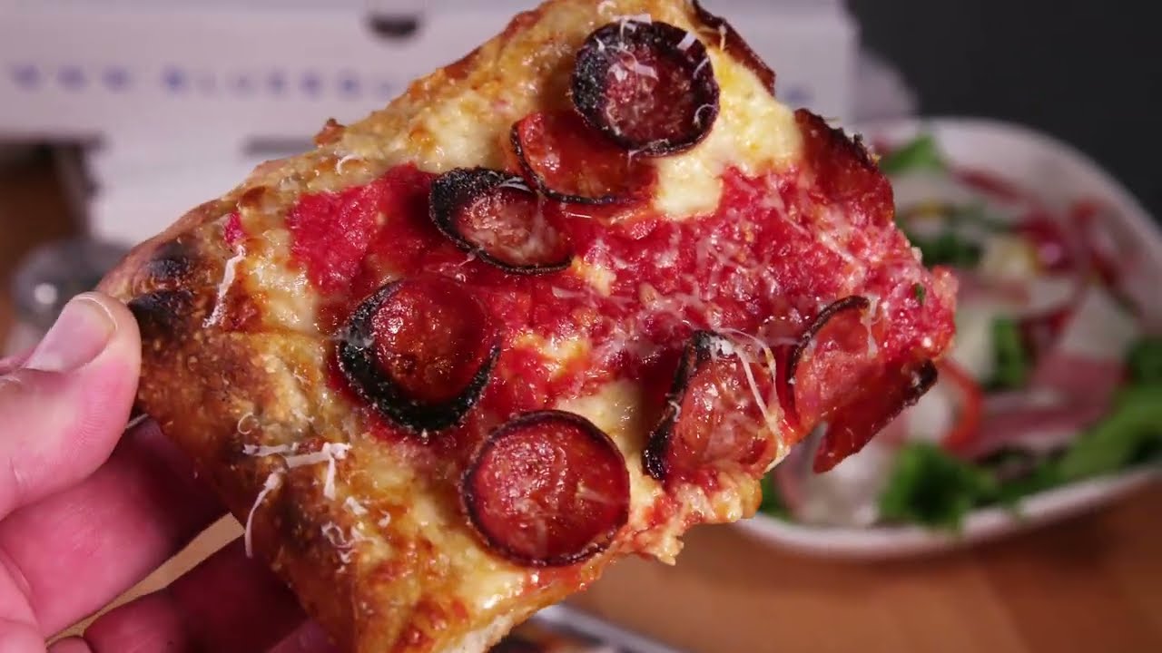 Blue Square Pizza in Hopkinton, MA