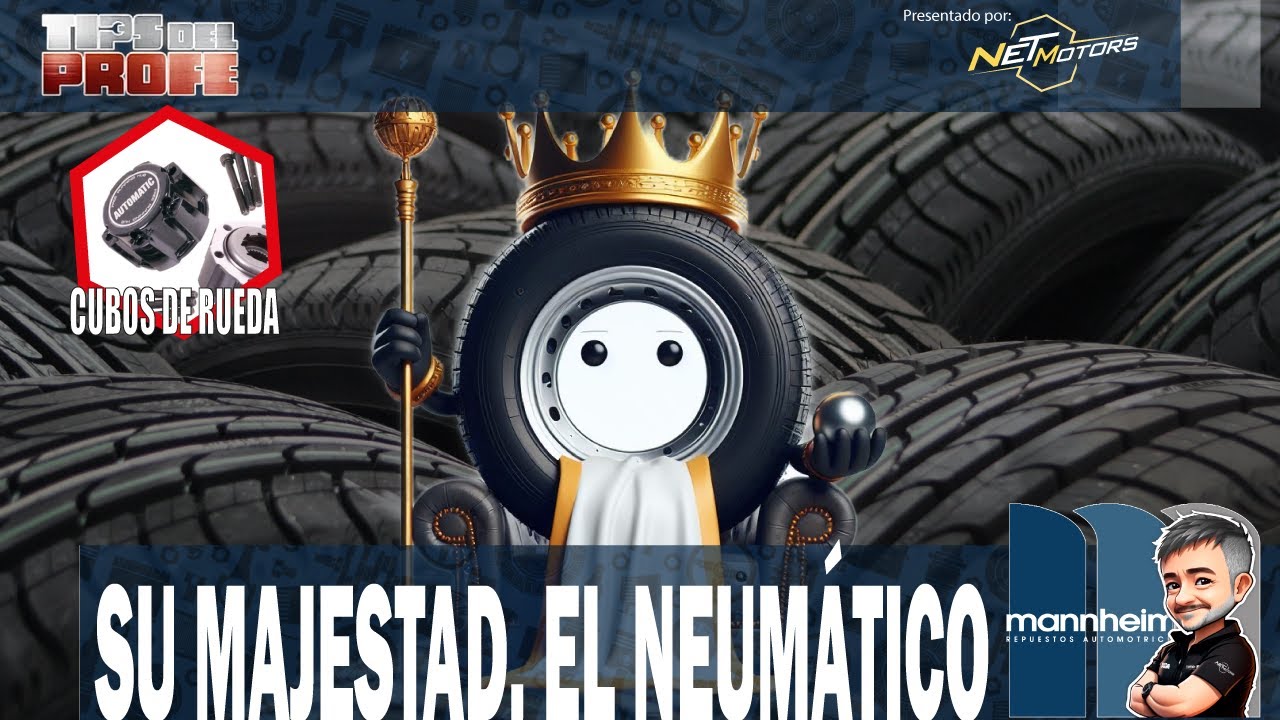 Conozcamos al neumático  - Tips del Profe -