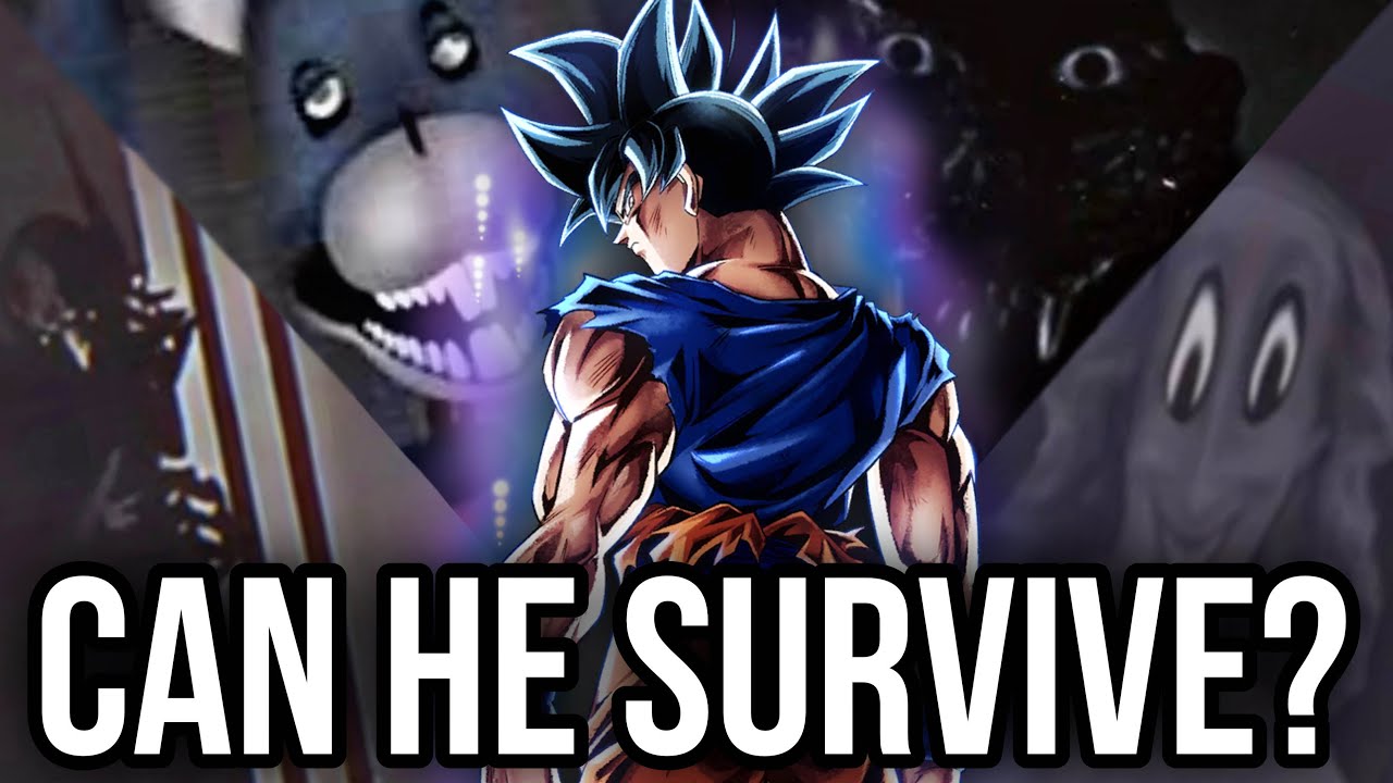 Could Goku Survive in Analog Horror?
