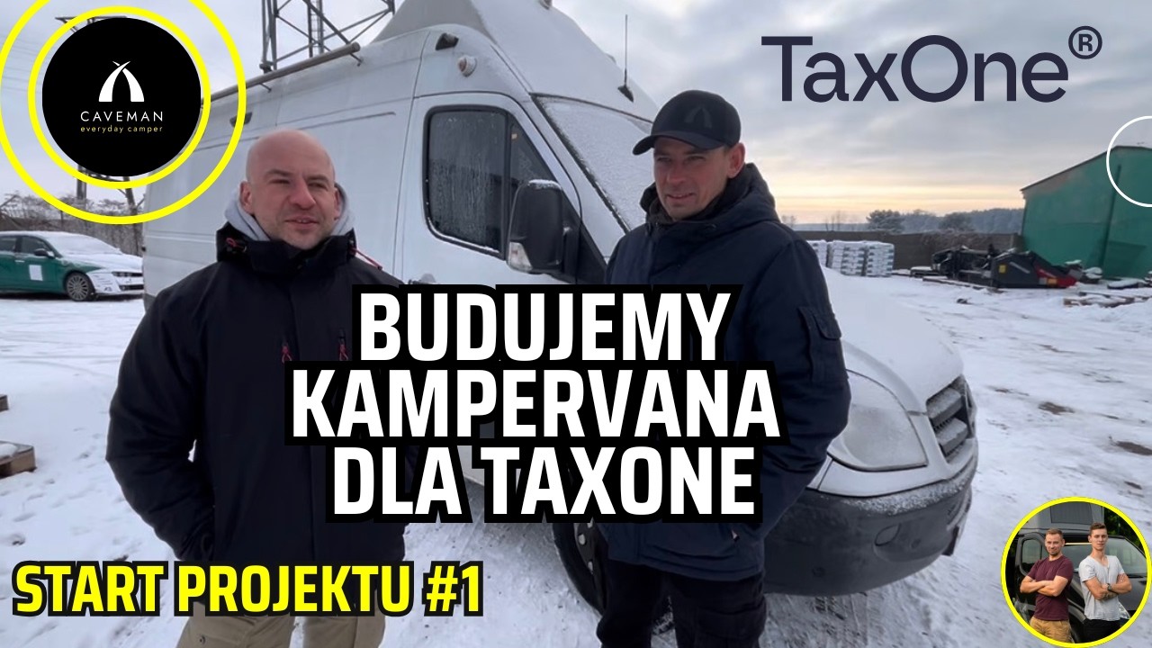 Budowa kampervana od zera #1 | Nowy projekt dla TaxOne