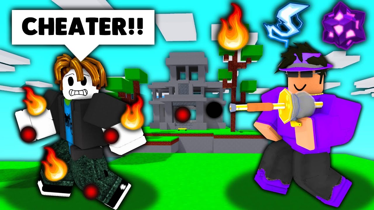 I ENCHANTED The Boba Blaster And ITS OP! (Roblox Bedwars)