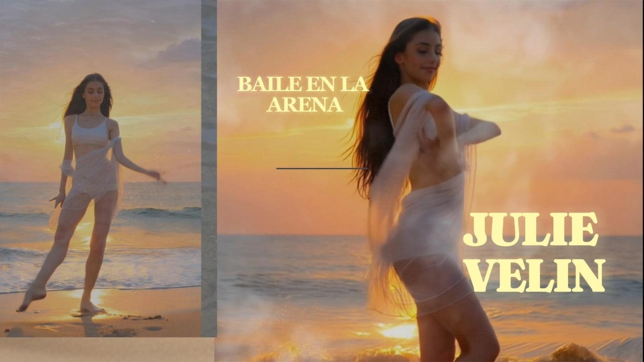 Julie Velin - Baile en la arena