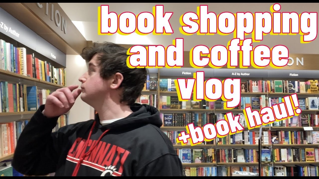 come buy books with me! | vlog + mini book haul