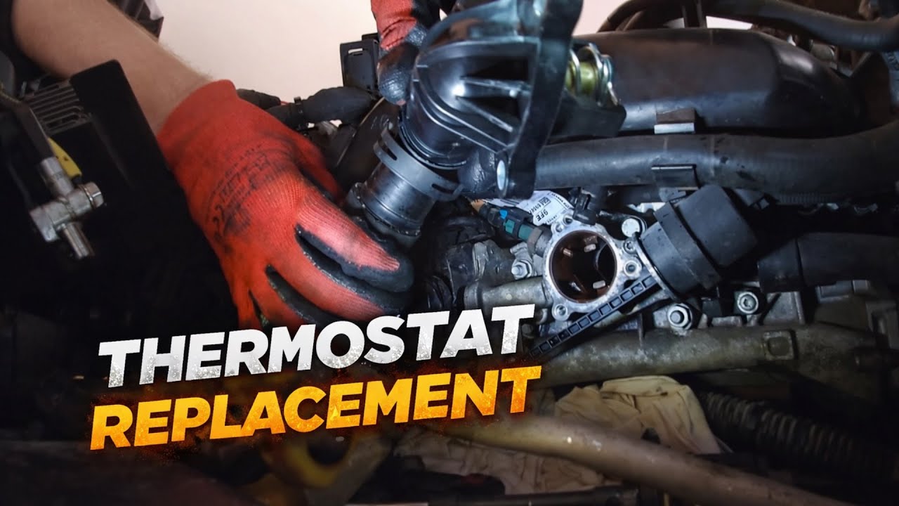 Opel Insignia Thermostat Replacement | Step-by-Step Fix