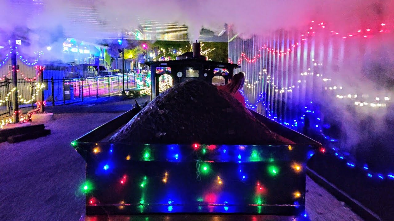 Hersheypark Dry Gulch Railroad (full ride)