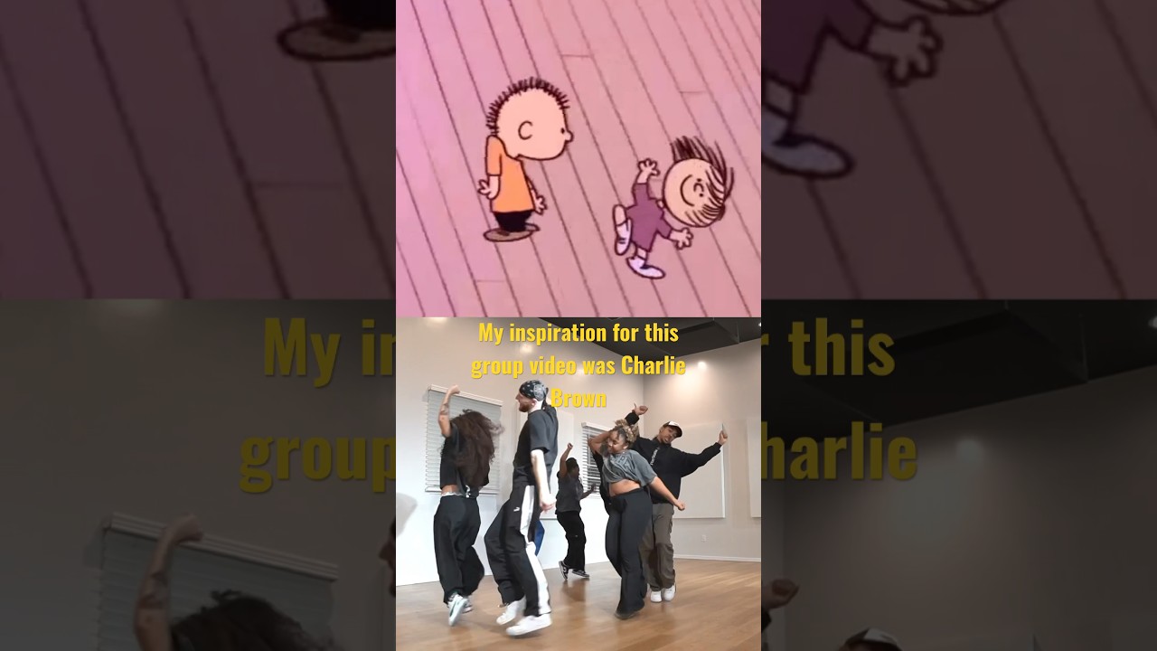 That one dance from Charlie Brown