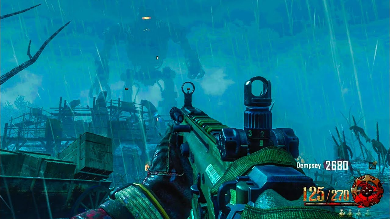 BLACK OPS 2 ZOMBIES ORIGINS GAMEPLAY IN 2024! (NO COMMENTARY)