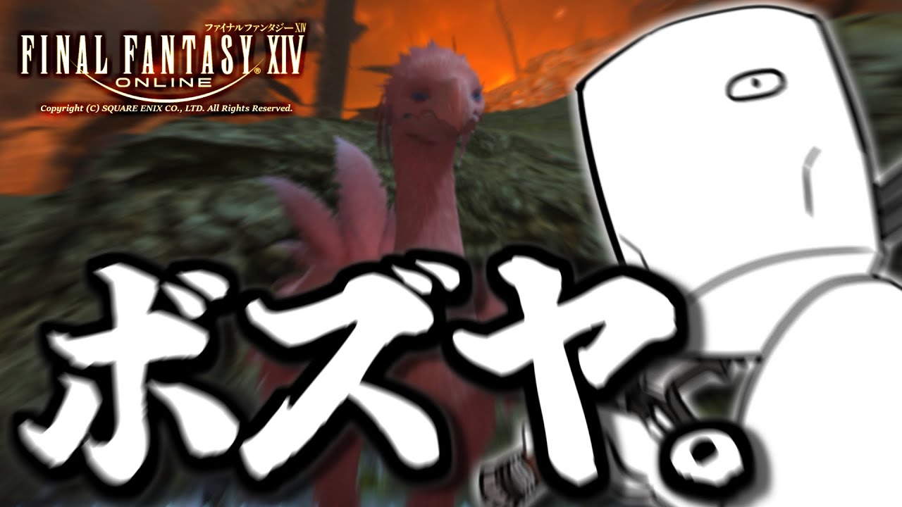 【FF14】レベリングにはボズヤが良いと聞いたんだよねぇ～【南方ボズヤ戦線】