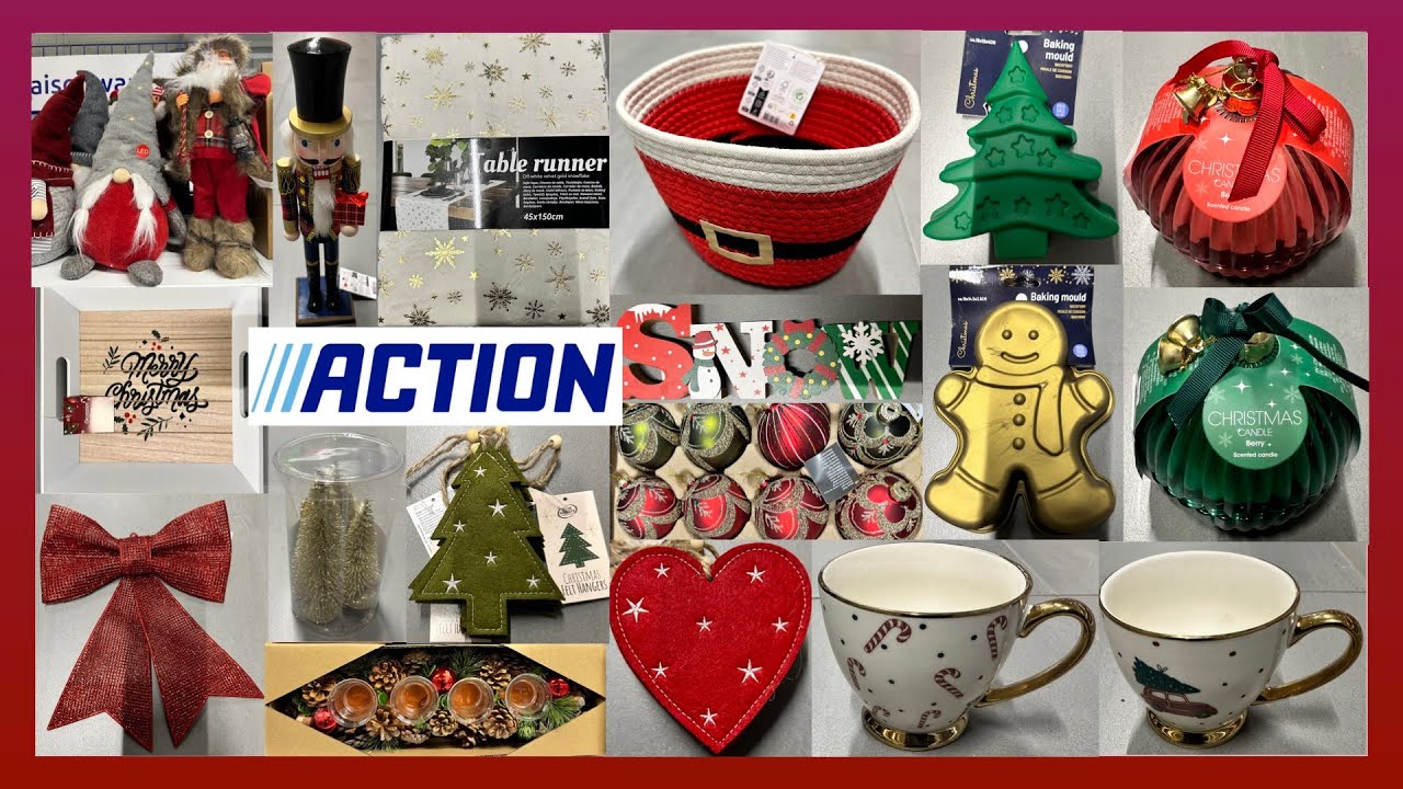 WEIHNACHTSZEIT BEI 🧑‍🎄ACTION🎄