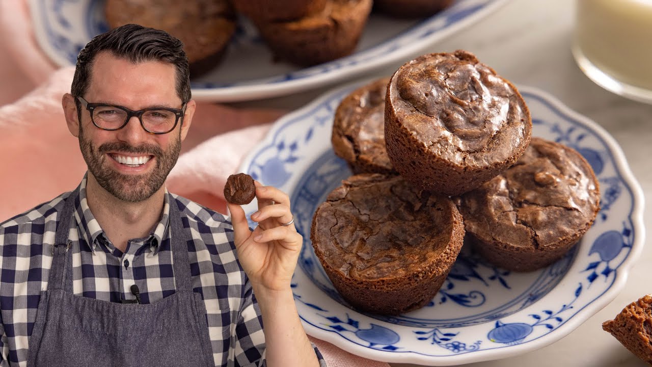 Easy Brownie Bites Recipe