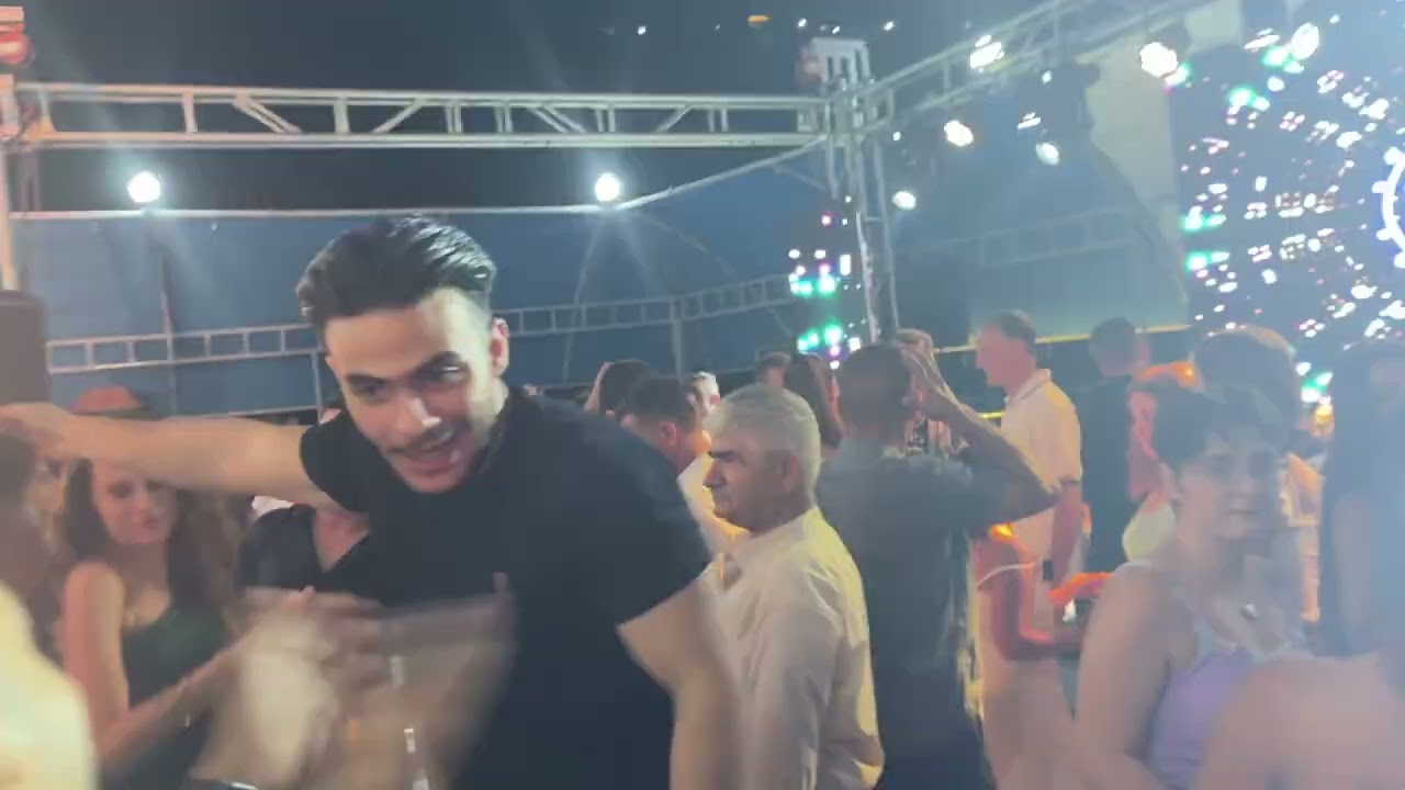 سهرة عيد السيدة مع المطرب ريمون معماري، نبع الشرشار طرطوس ٢