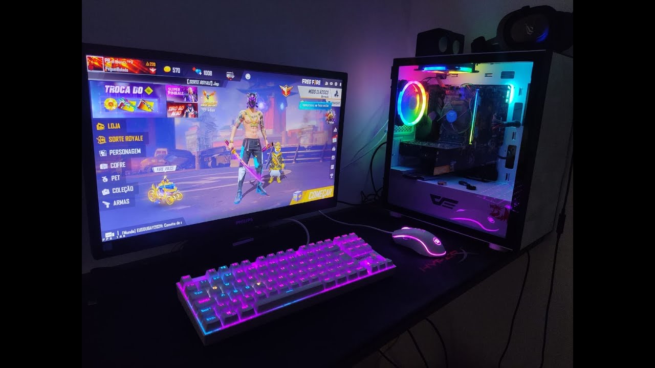 CHEGOU O BF🔥O RECOMEÇO🔥