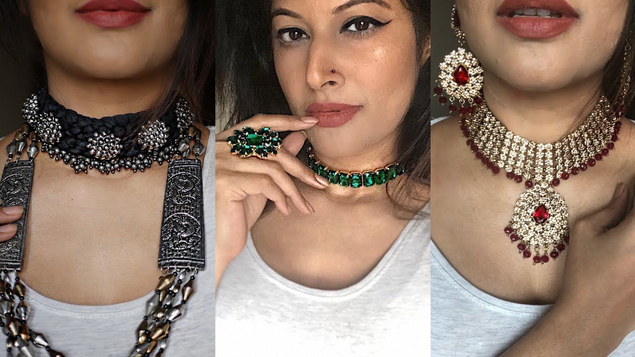 TOP AFFORDABLE INDIAN JEWELLERY INSTAGRAM STORES HAUL | INDIA - KERALA SHOPPING HAUL 2019