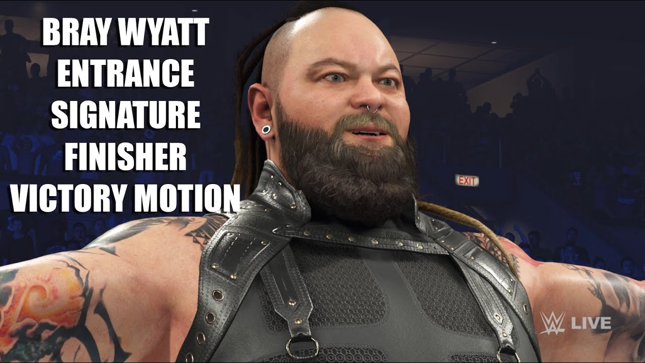 WWE 2K23 Bray Wyatt Entrance, Signature/Finisher, & Victory (Revel With Wyatt DLC)