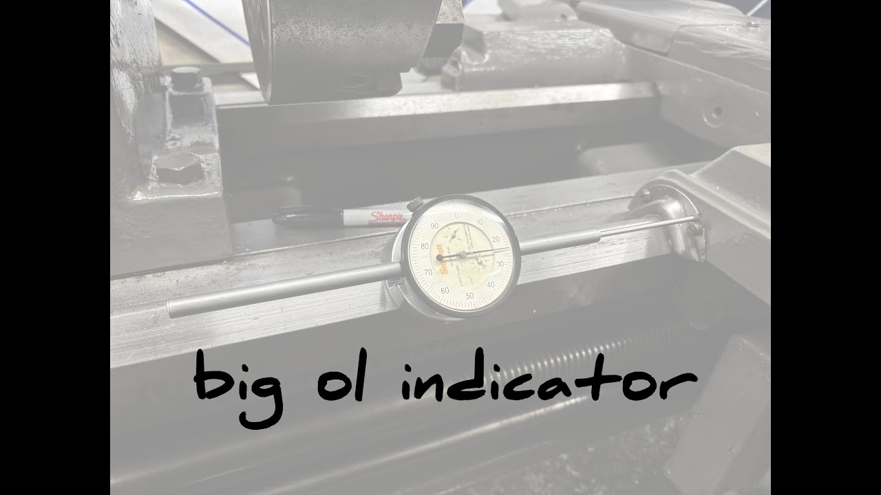 Custom mag-back indicator mount part 2