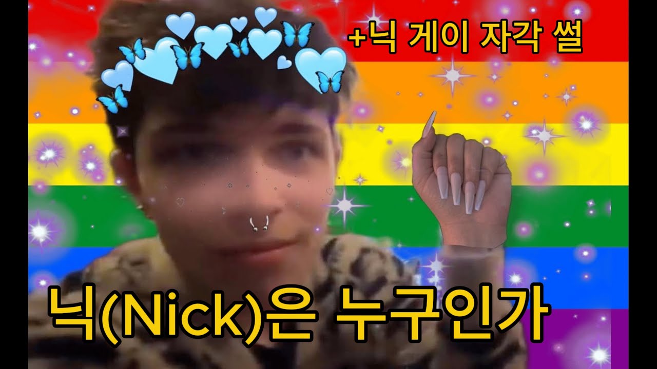 [한글자막] 닉이 직접하는 Q&A / 닉은 진짜 게이인가요?/ Nick Sturniolo/ 스터니올로 세쌍둥이/ 한글번역