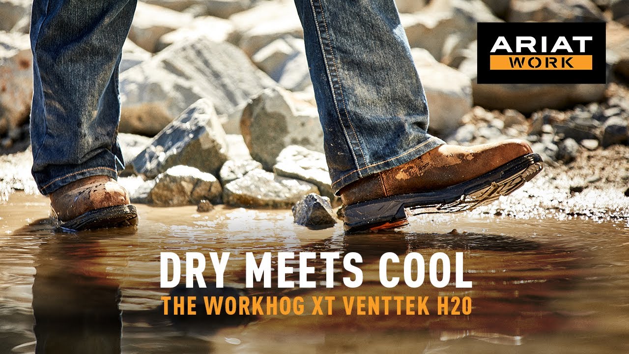 THE WORKHOG XT VENTTEK H20
