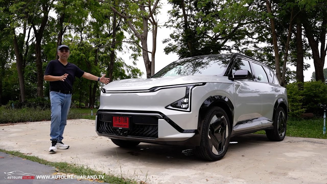 ราคาแรง แต่หล่อแบบครอบครัว!!ลอง KIA EV5 GT Line AWD ค่าตัว 1.849 ล้าน 308 แรงม้า แบต 88.1 kWh