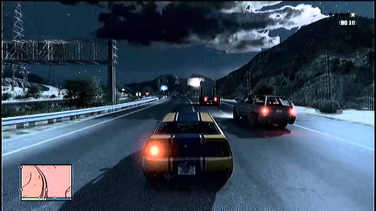 gta v messing around online