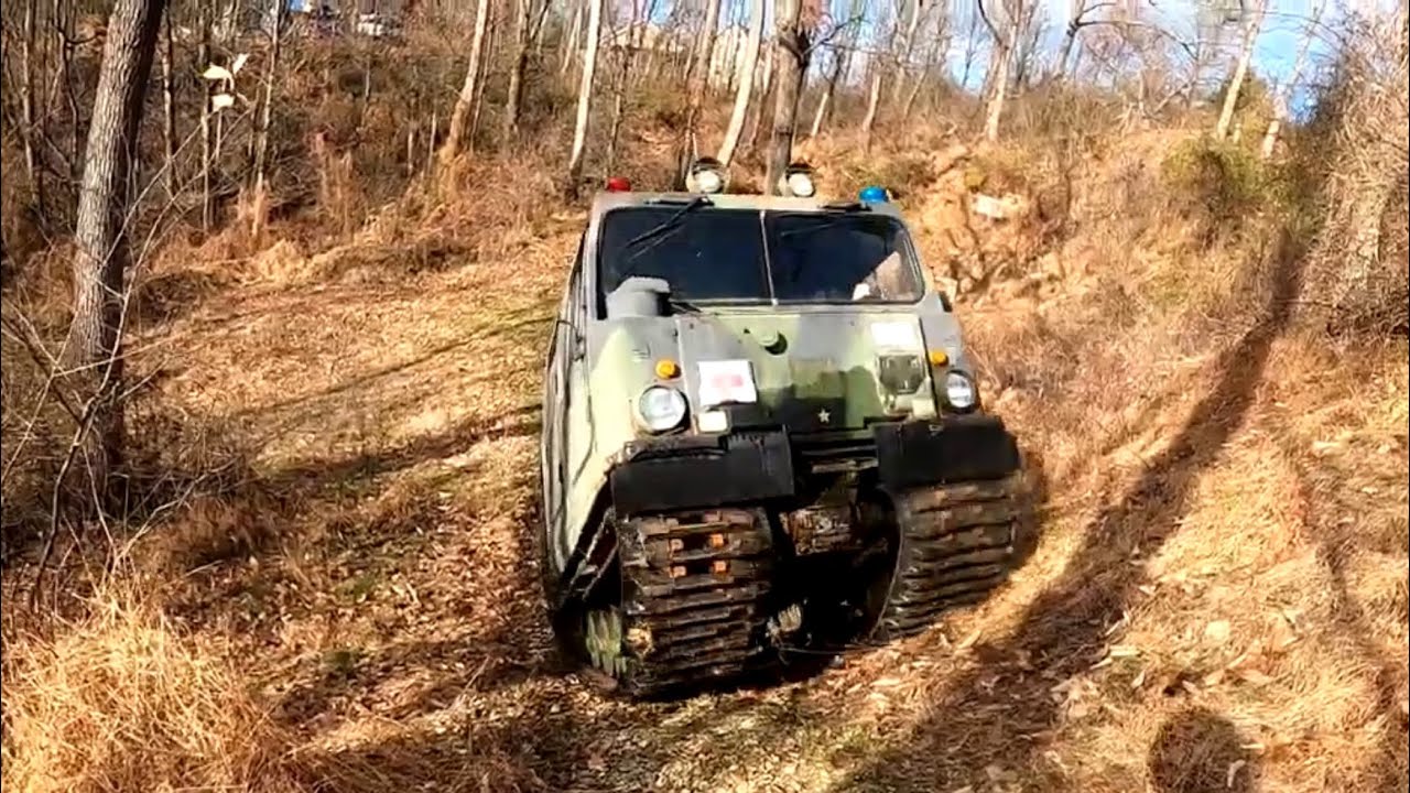 Игра с внедорожником Hagglund BV206