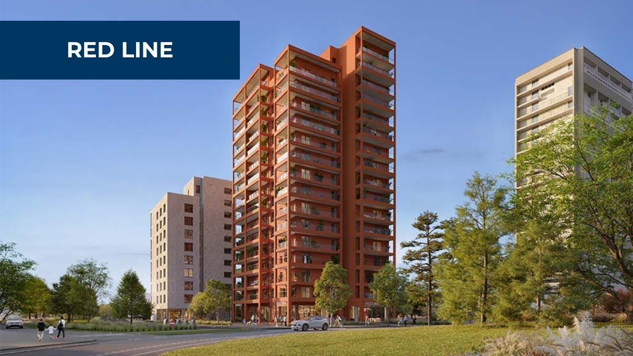 Résidence RED LINE à Rennes (35) | Groupe LAUNAY