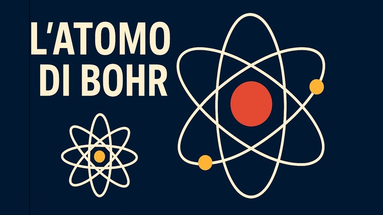 🔬 L’Atomo di Bohr — Il Numero “n” che Spiega la Struttura della Materia