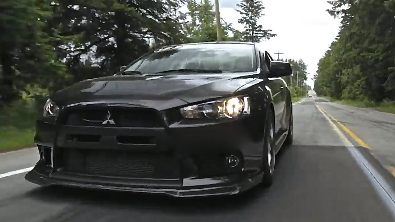 Mitsubishi Lancer Evo 10 Review | Back to the Basics