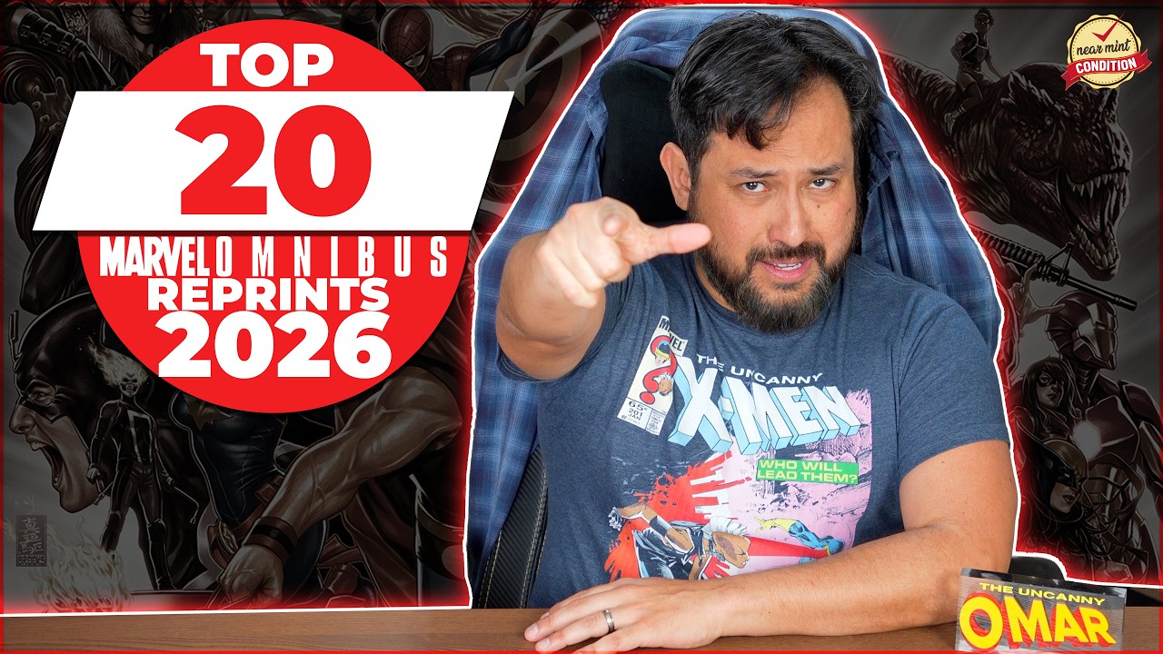 Топ-20 самых желанных переизданий сборников Marvel! Издание 2026 года!