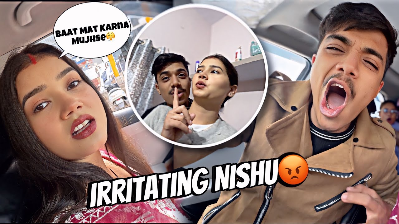Nishu ko Kiya Irritate😡|| Achanak kyu jana pada Sasural😱