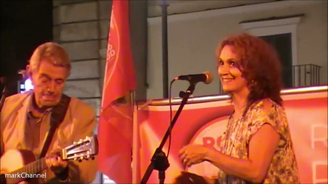 Piero Brega  - La tarantella dei baraccati - con Oretta Orengo (Live, 2021)