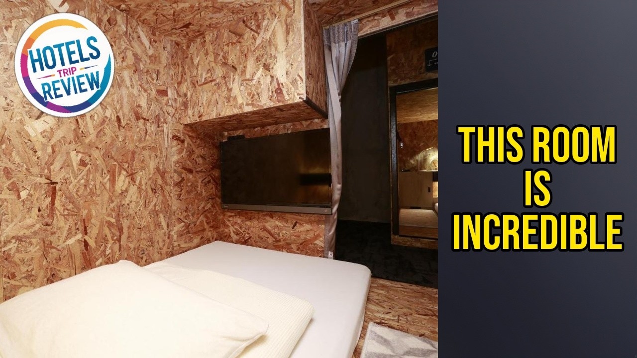 eeGee STAY Omiya - This Room Is Incredible | Saitama, Japan🏩