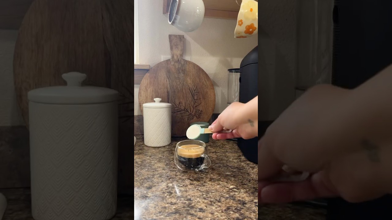 How I make my morning coffee #coffeewithsteph
