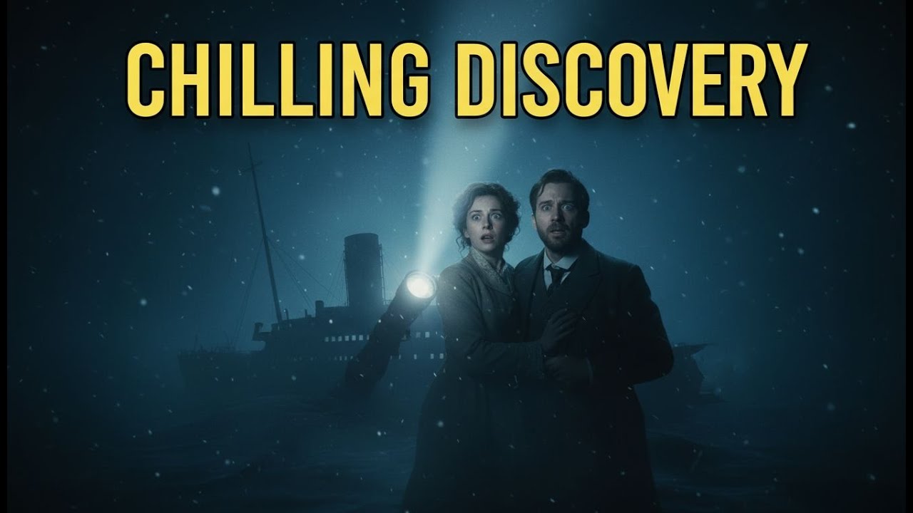 🚢😱 Titanic Horror: American Couple’s Chilling Discovery