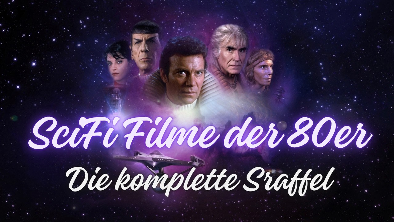 Die besten Science Fiction Filme der 80er | Top 10 Bingewatching Episode
