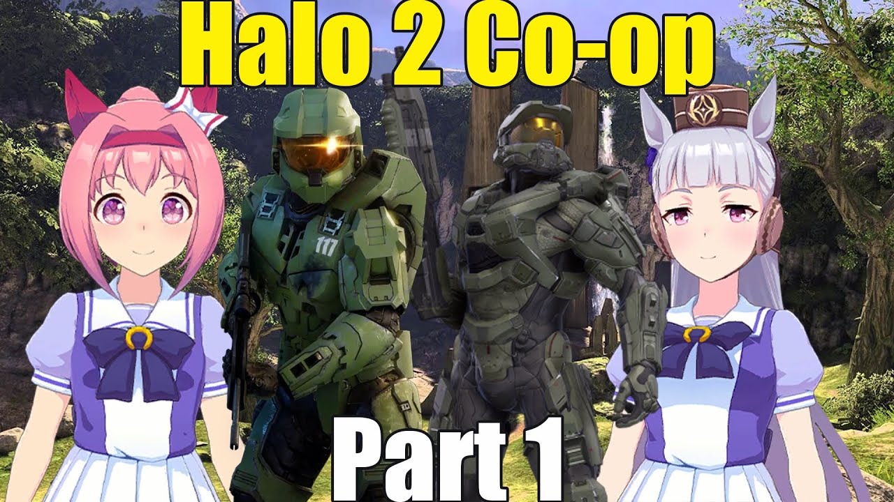 Halo Gameplay Video part 1