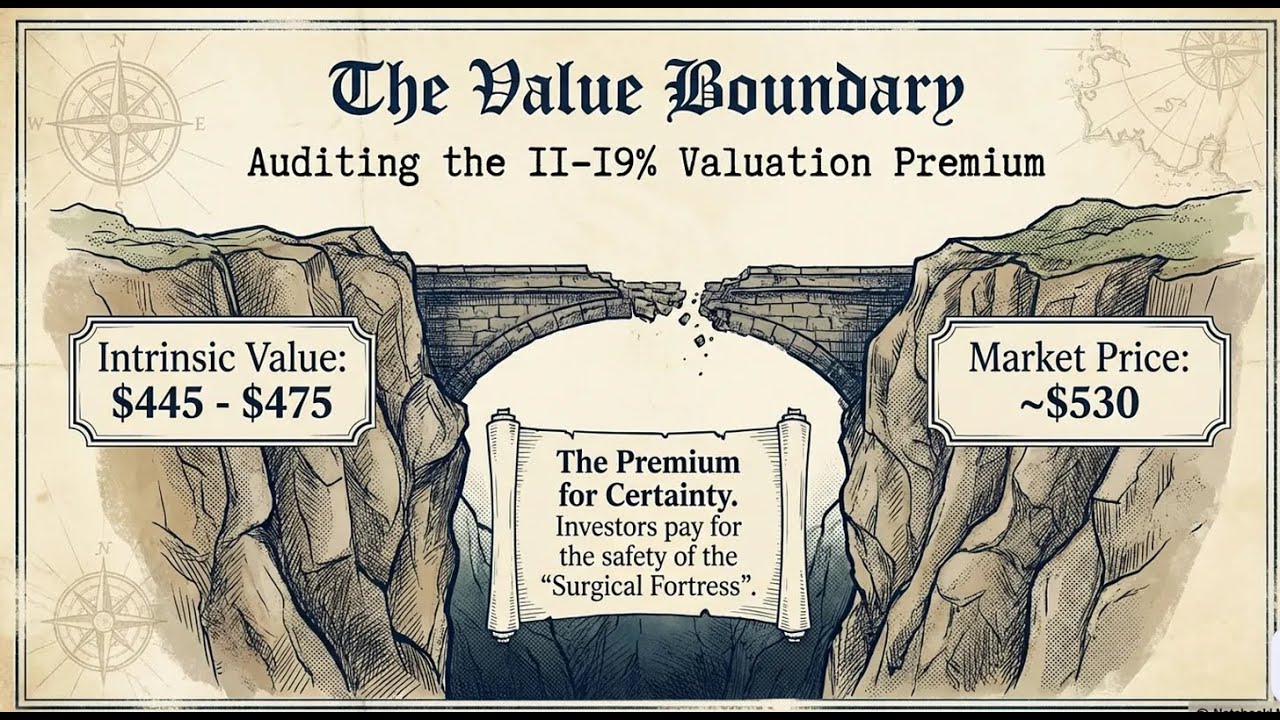 [EN] ISRG: Paying a 20% Premium for the Digital Fortress? | A Forensic Audit