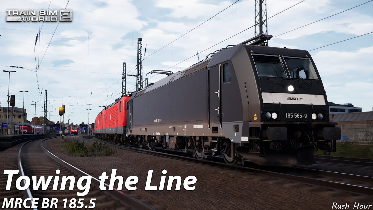 Towing the Line : Nahverkehr Dresden : Train Sim World 2 1080p60fps