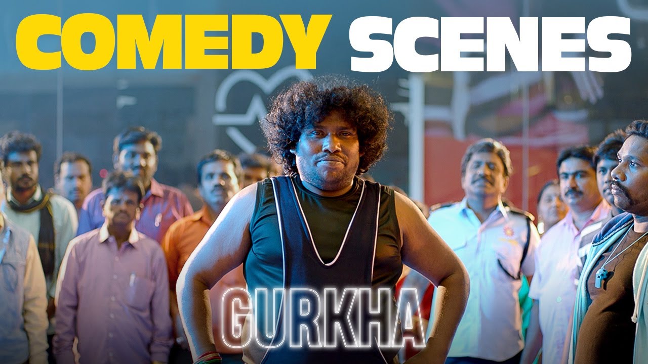 Gurkha Comedy Scenes part -03 | Yogi Babu | Charle | Anandaraj