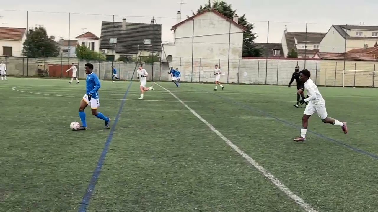 U17 - Drancy vs Montfermeil