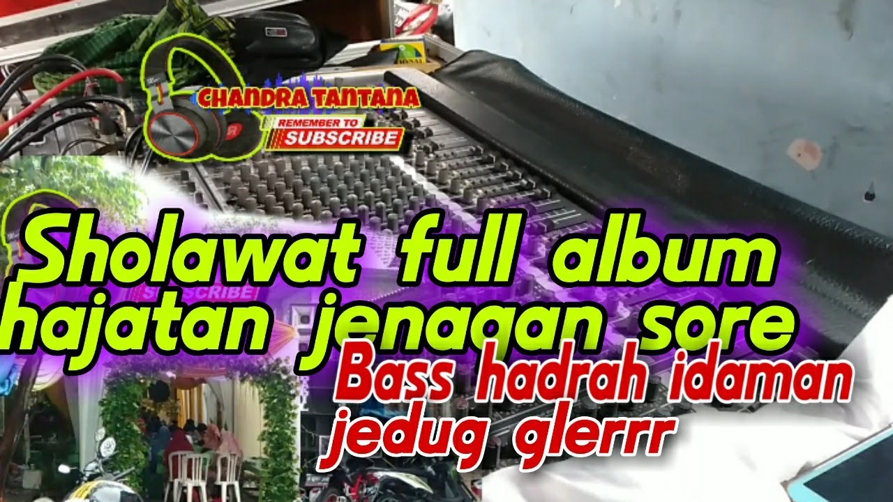 Sholawat hajatan sepecial sore‼️ Bas hadroh lebih jedug glerr mantapp