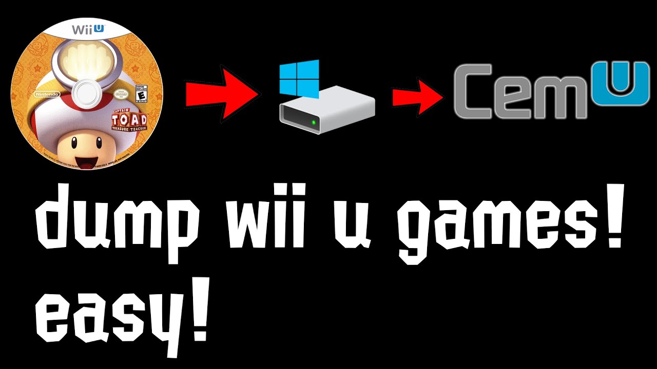 How To Dump Wii U Games in 2025! (Easy)