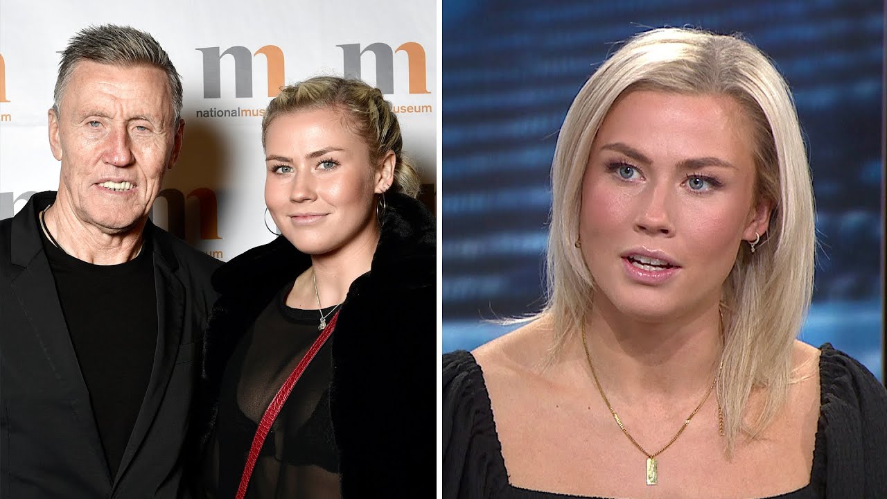 Bianca Salming på årsdagen för pappa Börjes död: ”Jag har fått lära kä… | Efter fem | TV4 & TV4 Play