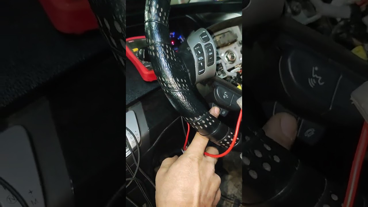honda Odyssey 2005 подключение кнопок руля к андроид