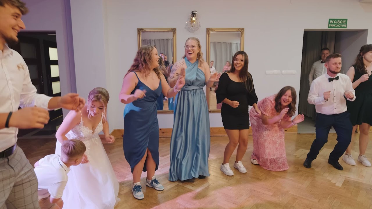 Kapela Zarywa - Zabawa weselna kaczuszki - tel. 690 322 841