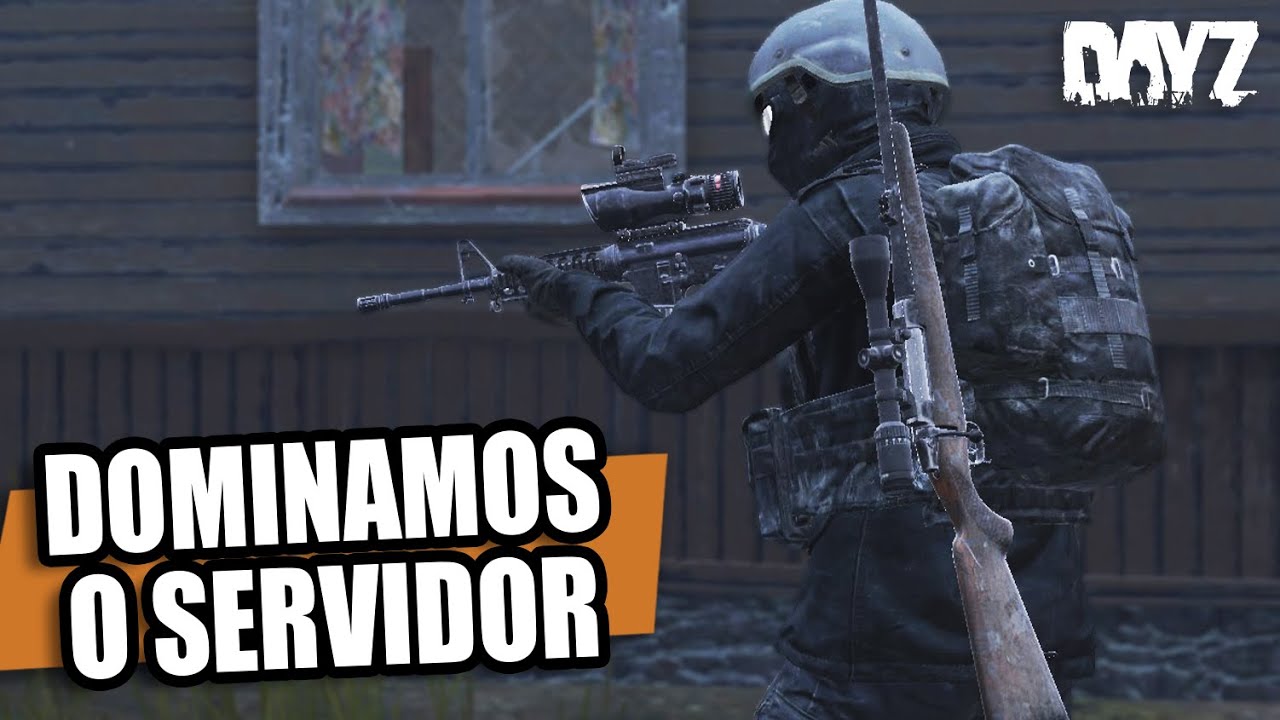 O DIA QUE DOMINAMOS O SERVER FULL EM DUPLA ft. @nukegameplay2530 - DayZ