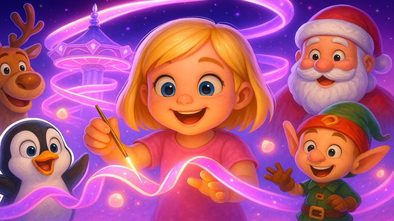 Emma & Chilly Restore the Crystal Ribbon Carousel in a Magical Adventure 🎀✨