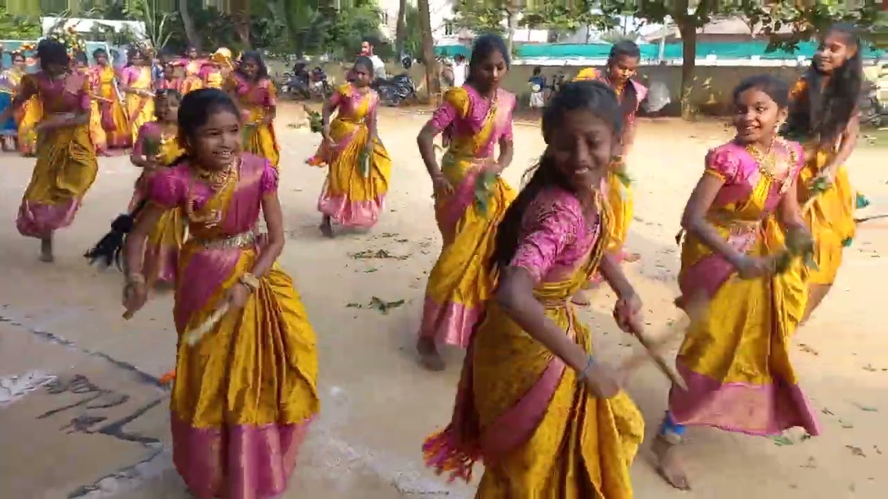 Sankranthi Sambaraalu 2025- ZPHS PANDRANGI