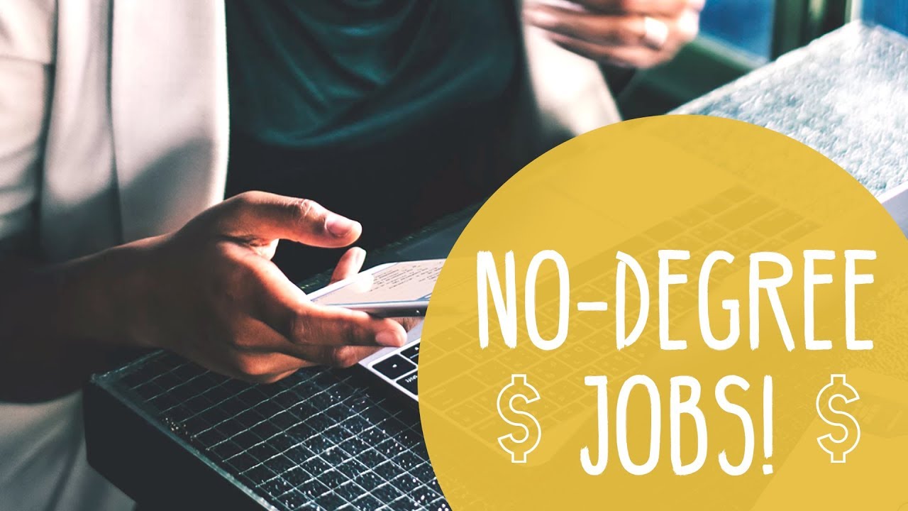 10 Awesome Professional Jobs That Don't Require A Degree | The Financial Diet