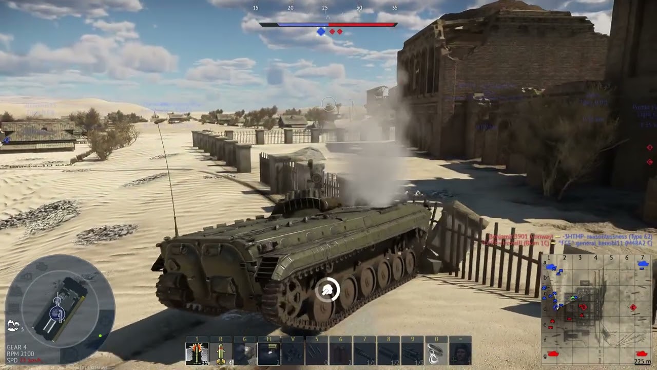 Lineup of Russian Lights
