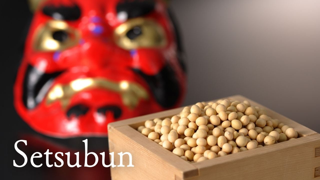 What is Setsubun? The Japanese Bean-Throwing Festival!